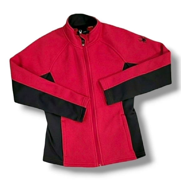 Spyder Other - Spyder Pink And Black Jacket - Size Large (12-14)